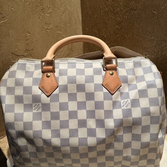 Louis Vuitton Damier Azur speedy - Picture 4 of 16